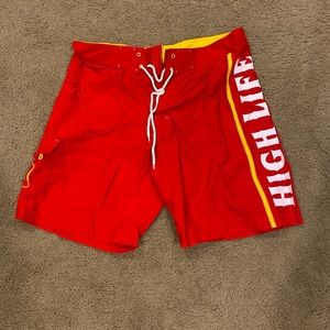 Vintage Miller High Life Swimsuit
